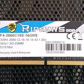 16GB DDR4 НОТБУК