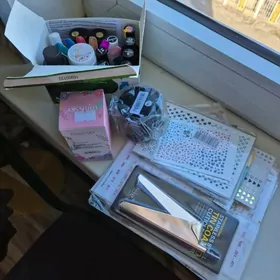 лаки,кутикл,ножницы,гель,итп