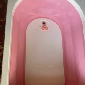 детская силиконовая ванночка