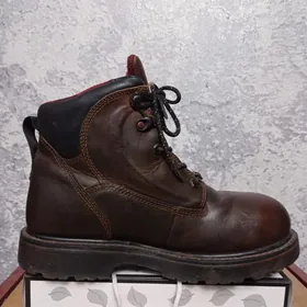 Ботинки кожаные