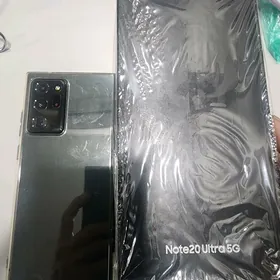Samsung Not 20 ultra plata