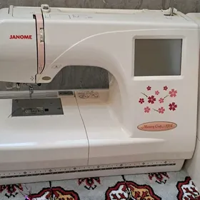 janome kompyuter masyn