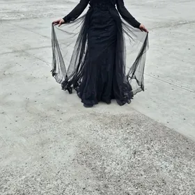 платья новые вечерние