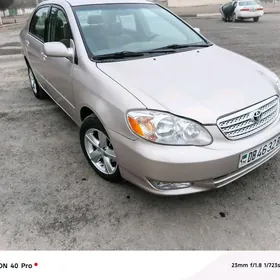 Toyota Corolla 2002