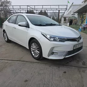 Toyota Corolla 2018
