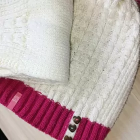 шапочка с шарфиком