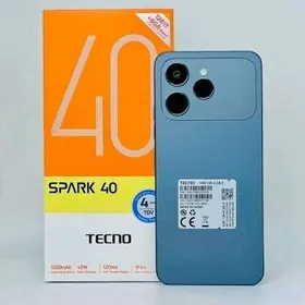 Tecno spark 40