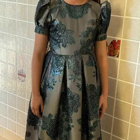 gyz caga koynek платье для