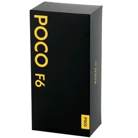 POCO F6 12/512GBRENKLERI BAR