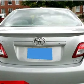 банан спойлер камри 2008