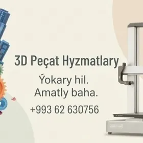 3d Printer Hyzmaty