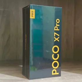 POCO X7 PRO  RENKLERI BAR