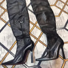 Сапоги  ботфорты