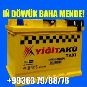 Akumulýator ÝIGITAKÜ🧿12V63AH