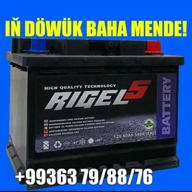 Akumulýator RIGEL🧿 12V 60AH