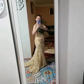 платье вечернее