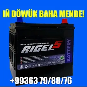 Akumulýator RIGEL🧿 12V 60AH