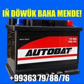 Akumulýator AUTOBAT 🧿12V 60AH