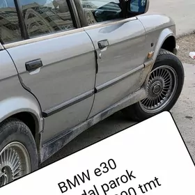 BMW e30 gapdal parok