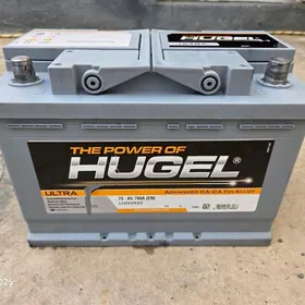 HUGEL Akkumlýator  75Ah