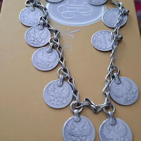 серебрянное украшение