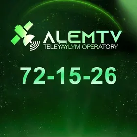 Alem tv töleg hyzmatlari