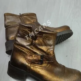 Сапоги 39рр Spain кожа