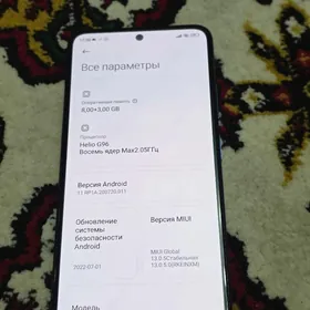 REDMI NOT 11S GYSSAGLY