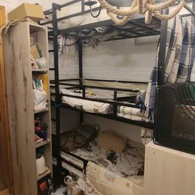 кровать 3 ярусная