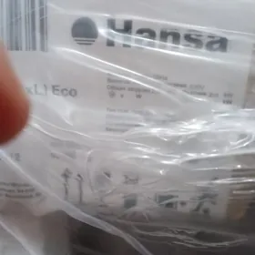 Новая газ плита