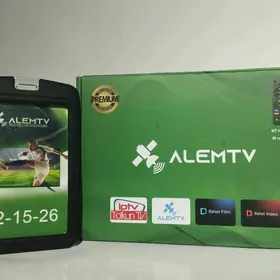 Alem tv. aýpi tuner Ram 4+ 32G