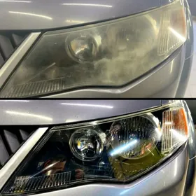 полировка фар polirowka fara