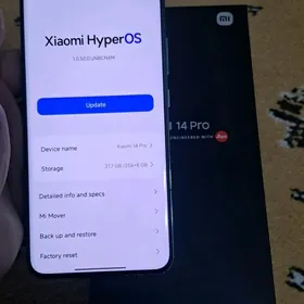 Xiaomi 14 pro.    8+256