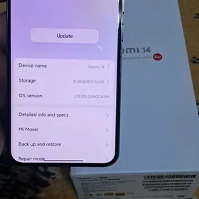 Xiaomi 14     16+512