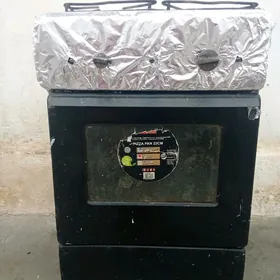 Gaz plita. Газовая плита