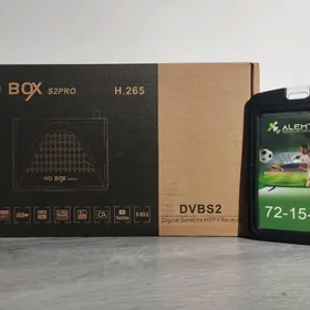 HD BOX S2 PRO. alemtv