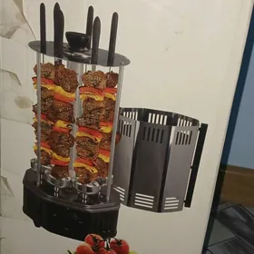 Domasny şaşlyk dişirÿän