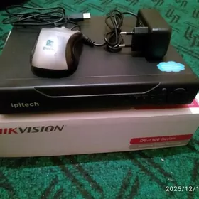 NVR IPITECH 4 KANAL TAZEJE