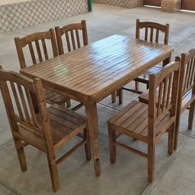 agac Stol Stul Стол Стул