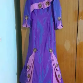 Veçerniý taftan köýnek