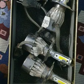 LED lampa wentilýatorly