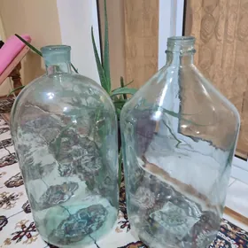 20-lıterlık banka.(балон)