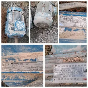 Motorlar 2 ştuk bar uly