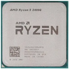 Процессор AMD Ryzen 5 2400G (O