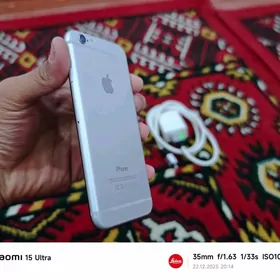 iPhone 6 64 Gb  100%