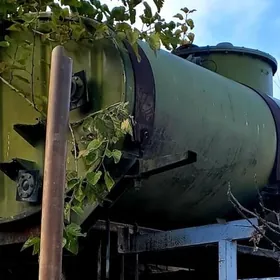 Alýumin Bochka 6 ton  Zil 130