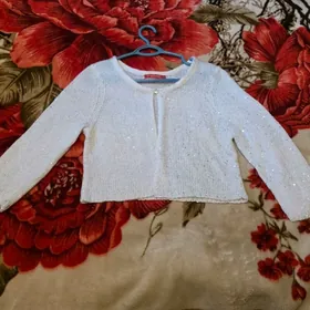 Накидка свитер