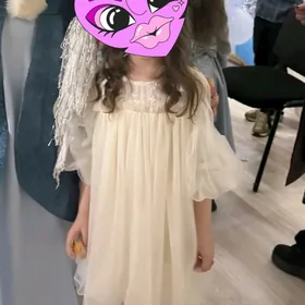 детские нарядные платья