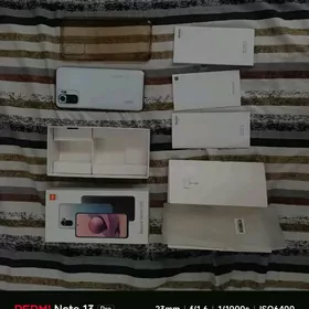 REDMI NOTE 10S  6+5ram /128Gb