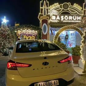 Hyundai Elantra 2019